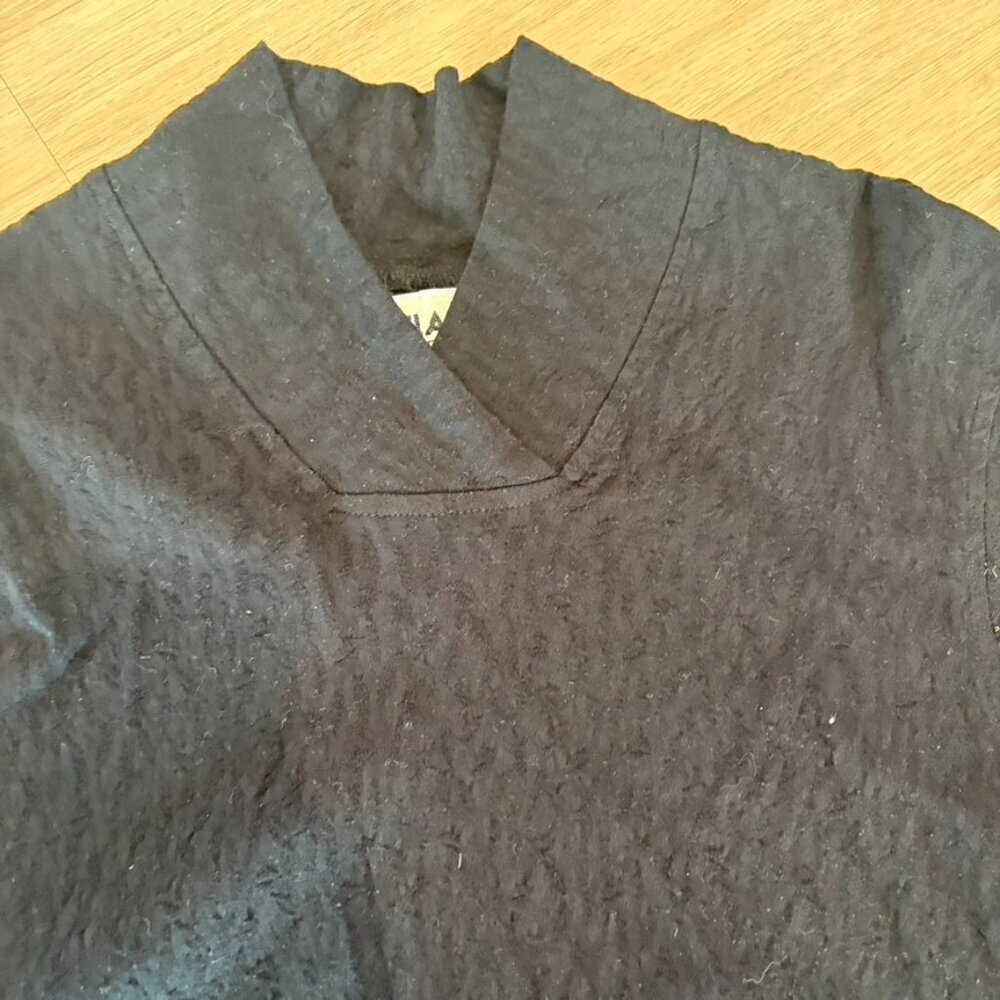 ** Flax by Jeanne Engelhart Long Sleeve rayon Blouse Small - Picture 6 of 9